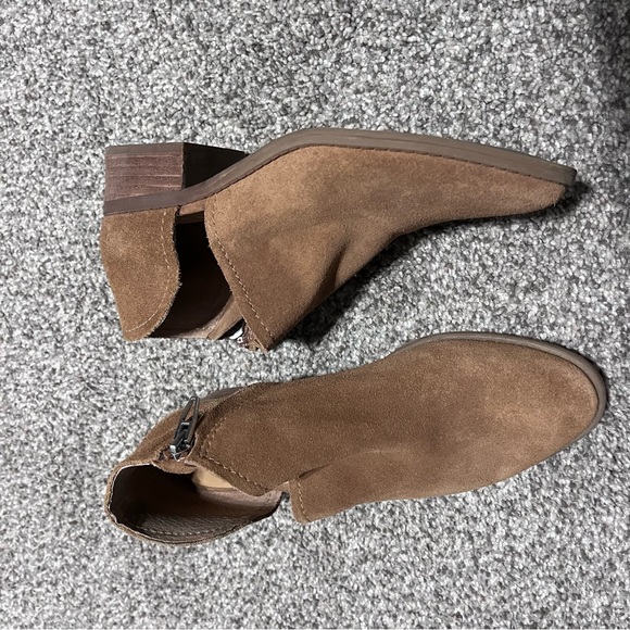 Dolce Vita Talan Booties Suede Women's 6 - Picture 4 of 10